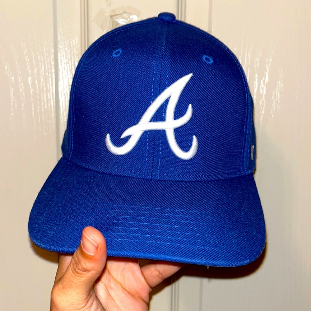 Atlanta Braves Blue SnapBack.